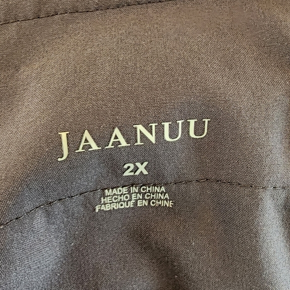Jaanuu charcoal grey scrub joggers. Size 2XL. - Picture 2 of 16